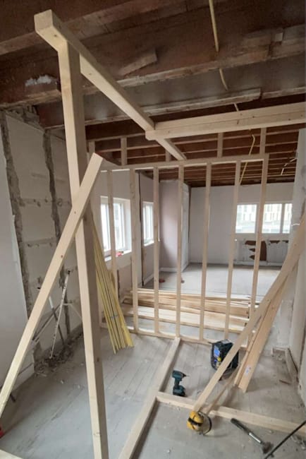 Houtwerk Talens Bouw en Installatie