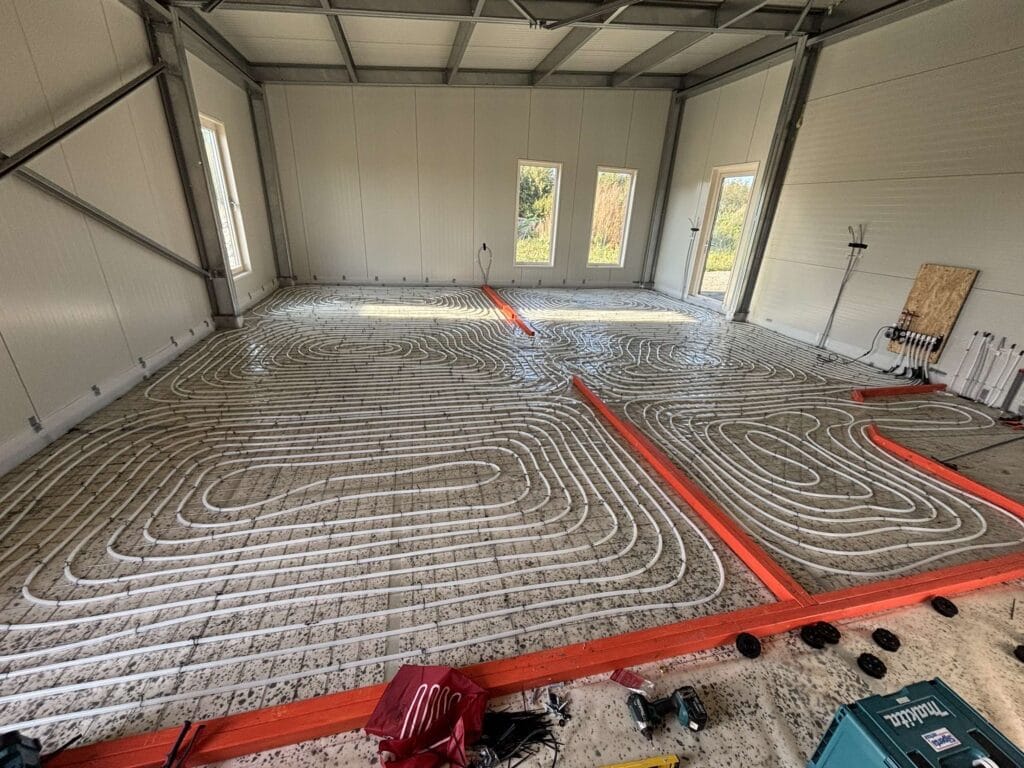 Talens Bouw En Installatie vloerverwarming